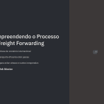 1 Compreendendo o Processo de Freight Forwarding